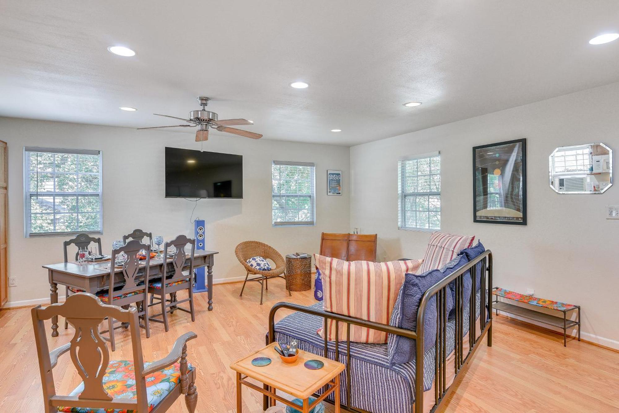 Cozy Galveston Apartment With Private Beach Pass! Exterior foto